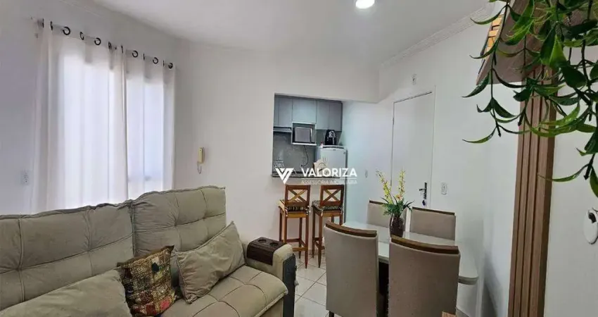 Apartamento com 2 quartos para alugar, 52 m² por R$ 2.800/mês - Jardim Pagliato - Sorocaba/SP