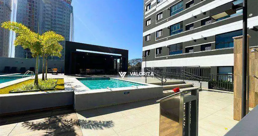 Apartamento com 1 quarto, 46 m² - venda por R$ 560.000 ou aluguel por R$ 3.430/mês - Jardim do Paço - Sorocaba/SP