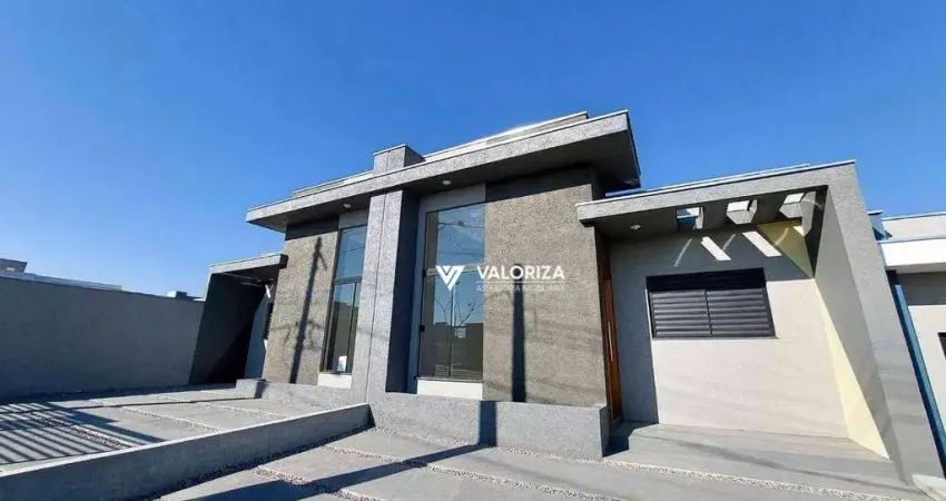 Casa com 3 quartos, sendo 1 suíte à venda, 67 m² por R$ 385.000 - Residencial Jardim São Lucas - Salto de Pirapora/SP