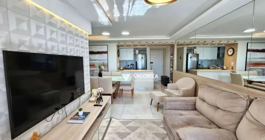 Apartamento com 3 dormitórios à venda, 97 m² por r$ 1.100.000,00 - condomínio residencial cannes - sorocaba/sp