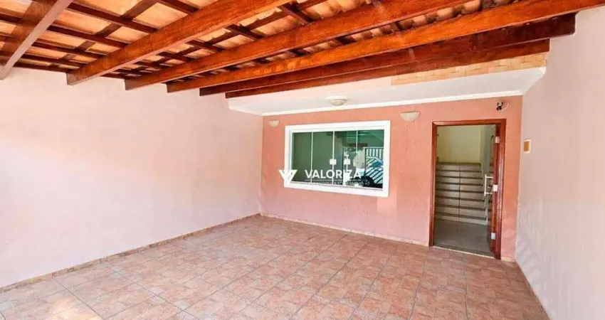 Casa com 2 suítes à venda, 110 m² por R$ 480.000 - Jardim Rosália Alcolea - Sorocaba/SP