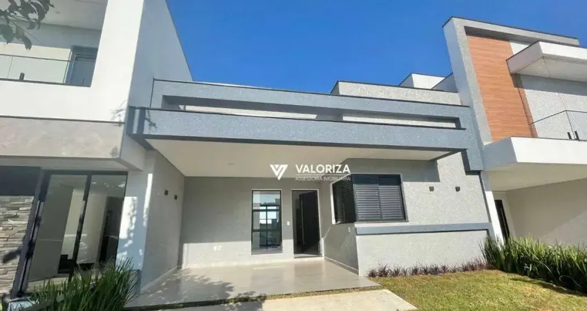 Casa com 3 dormitórios à venda, 114 m² por R$ 790.000,00 - Terras de São Francisco - Sorocaba/SP