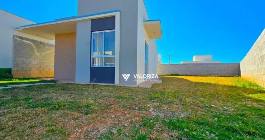 Casa com 3 quartos à venda, 69 m² por R$ 670.000 - Condomínio Villa Magari - Sorocaba/SP