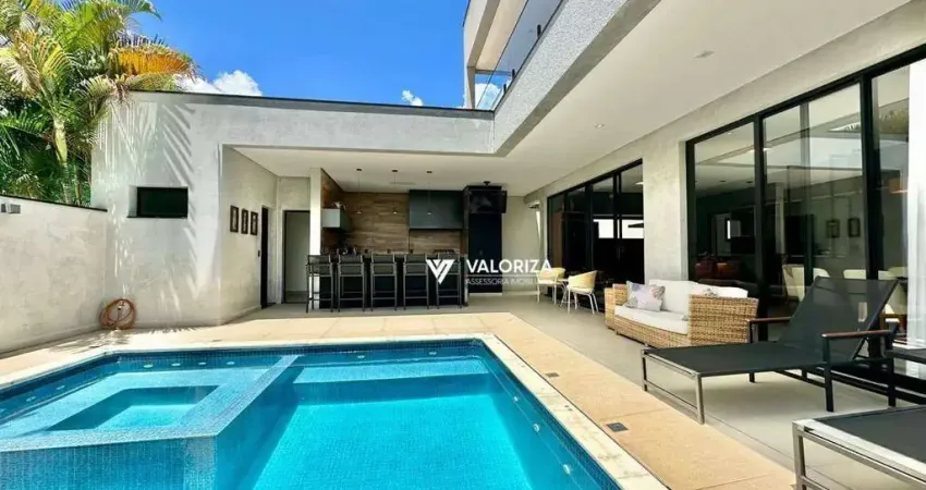 Casa com 4 dormitórios à venda, 362 m² por R$ 2.997.000,00 - Condomínio Mont Blanc Sorocaba - Sorocaba/SP