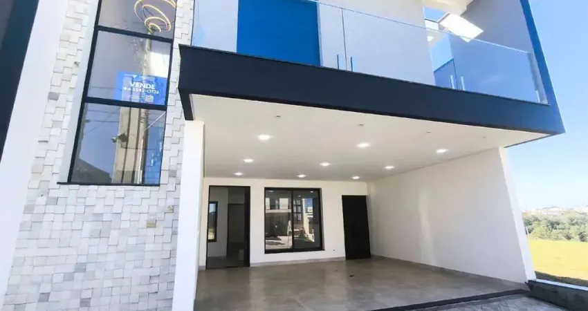 Casa com 3 quartos, sendo 1 suíte à venda, 220 m² por R$ 1.400.000 - Condomínio Villagio Wanel - Sorocaba/SP