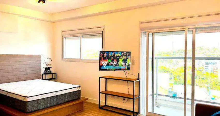 Apartamento com 1 dormitório para alugar, 37 m² por R$ 4.050,00/mês - Jardim Portal da Colina - Sorocaba/SP