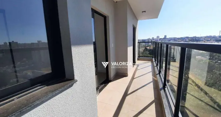 Apartamento com 2 quartos para alugar, 65 m² por r$ 3.090/mês - jardim pagliato - sorocaba/sp