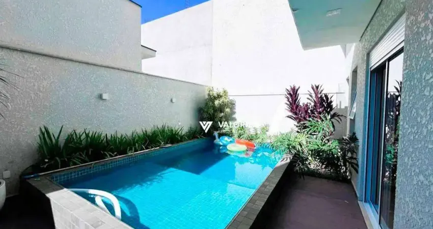 Casa com 5 quartos, sendo 3 suítes à venda, 278 m² por r$ 2.390.000 - condomínio ibiti reserva - sorocaba/sp