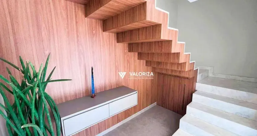 Casa com 5 quartos, sendo 3 suítes à venda, 278 m² por R$ 2.390.000 - Condomínio Ibiti Reserva - Sorocaba/SP