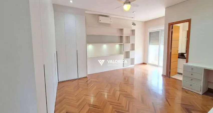 Casa com 4 quartos para alugar, 612 m² por r$ 12.309/mês - condomínio village saint claire - sorocaba/sp