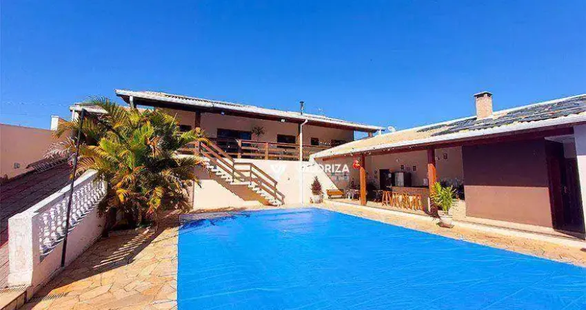 Casa com 3 quartos à venda, 750 m² por r$ 1.500.000 - condomínio village araçoiaba - araçoiaba da serra/sp