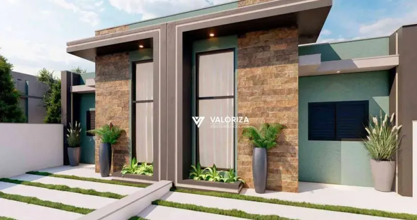 Casa com 2 dormitórios à venda, 61 m² por r$ 350.000,00 - residencial jardim são lucas - salto de pirapora/sp