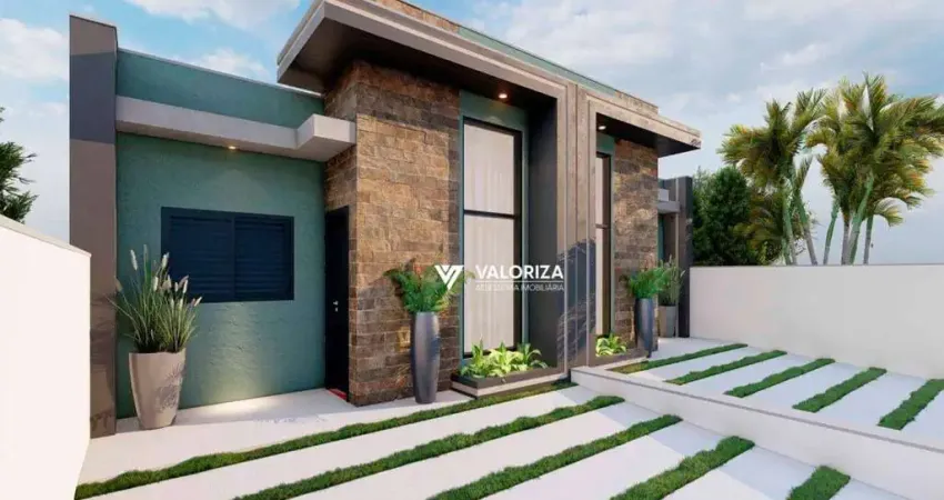 Casa com 2 dormitórios à venda, 61 m² por r$ 350.000,00 - residencial jardim são lucas - salto de pirapora/sp