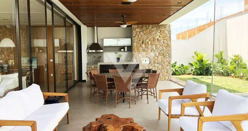 Casa, 460 m² - venda por R$ 3.900.000,00 ou aluguel por R$ 26.171,67/mês - Alphaville Nova Esplanada - Votorantim/SP