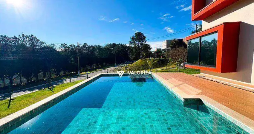 Casa com 5 quartos à venda, 398 m² por r$ 3.000.000 - condomínio terras de são lucas - sorocaba/sp