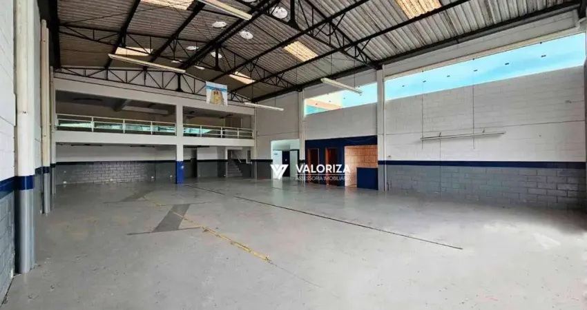 Galpão à venda, 410 m² por r$ 1.300.000,00 - parque três meninos - sorocaba/sp
