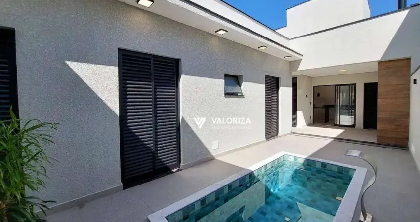 Casa com 3 dormitórios à venda, 144 m² por r$ 1.050.000,00 - condomínio villagio wanel - sorocaba/sp