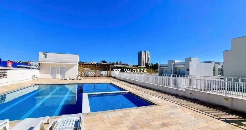 Casa com 2 suítes com closet à venda, 104 m² por r$ 660.000 - residencial américo figueiredo - sorocaba/sp