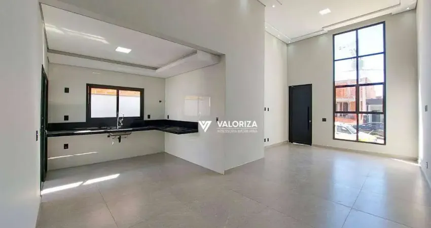 Casa com 3 dormitórios à venda, 132 m² por r$ 915.000,00 - condomínio villagio wanel - sorocaba/sp