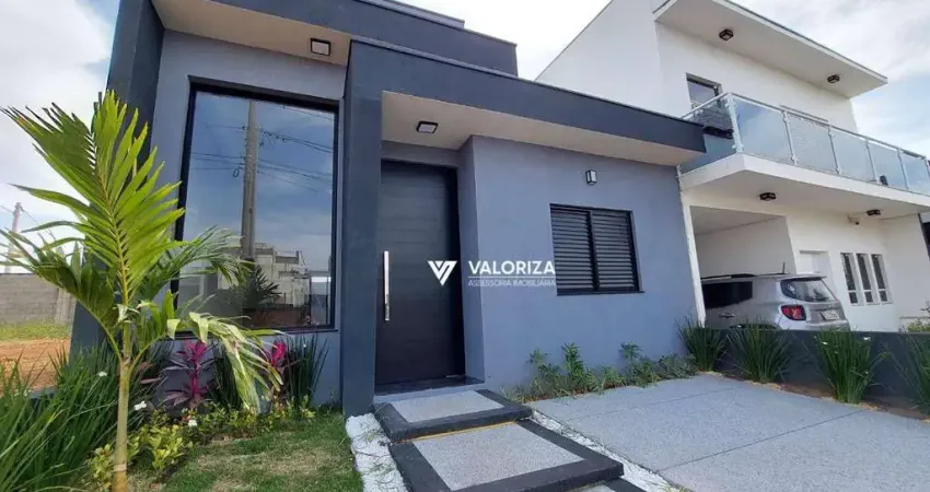Casa com 3 dormitórios à venda, 118 m² por r$ 710.000,00 - condomínio residencial jardim - sorocaba/sp