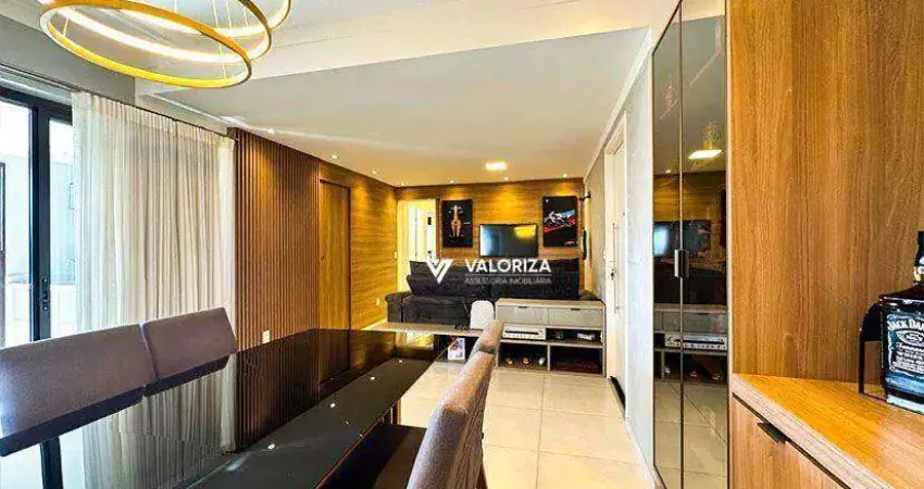 Apartamento com 3 quartos à venda, 111 m² por r$ 990.000 - jardim paulistano - sorocaba/sp