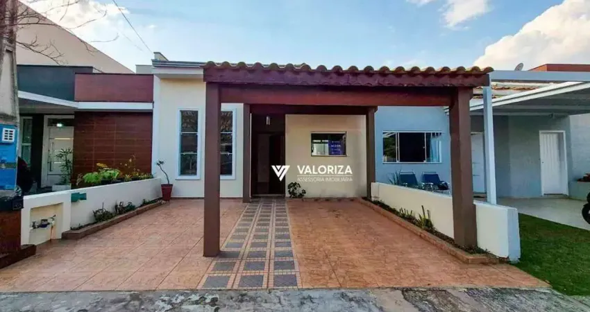Casa com 3 dormitórios, 120 m² - venda por r$ 650.000,00 ou aluguel por r$ 3.700,01/mês - condomínio horto florestal - sorocaba/sp