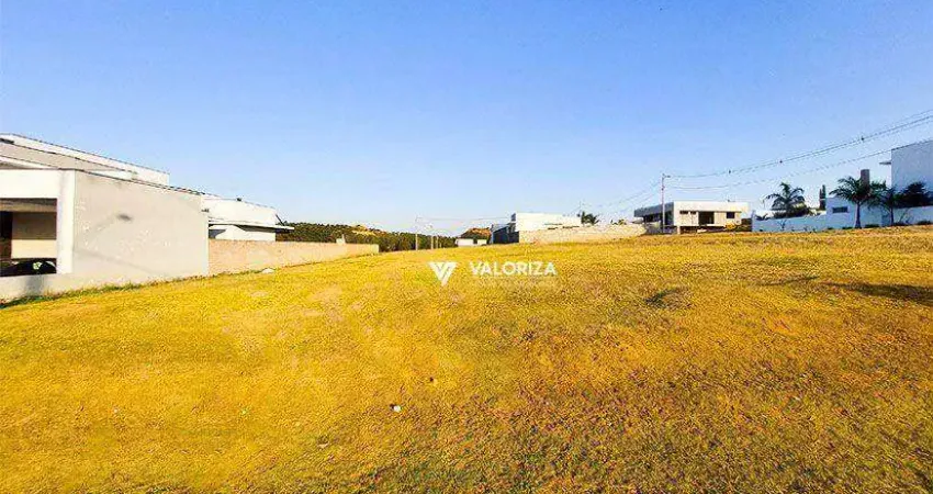 Terreno à venda, 1000 m² - Condomínio Fazenda Alta Vista - Salto de Pirapora/SP
