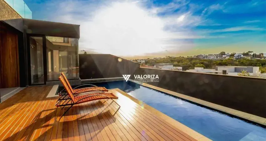 Casa com 3 dormitórios à venda, 512 m² por r$ 6.500.000,00 - alphaville nova esplanada - votorantim/sp