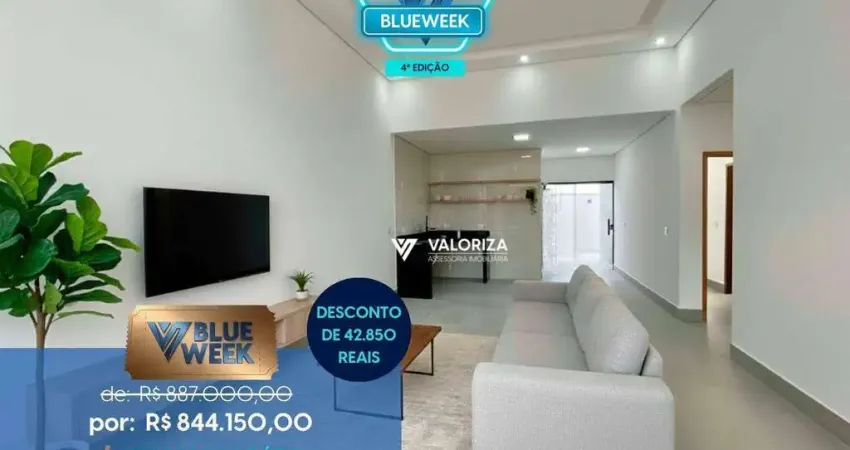 Casa com 3 quartos, sendo 1 suíte à venda, 105 m² por r$ 887.000 - condomínio terras de são francisco - sorocaba/sp