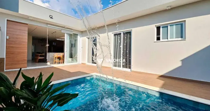 Casa com 3 dormitórios à venda, 218 m² por r$ 1.599.000,00 - residencial julia martinez - sorocaba/sp