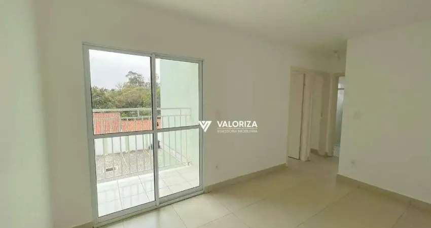Apartamento com 2 quartos para alugar, 46 m² por r$ 1.716/mês - residencial morales - sorocaba/sp