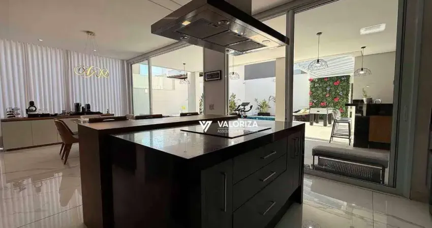 Casa à venda, 390 m² por r$ 3.195.000,00 - condomínio ibiti royal park - sorocaba/sp