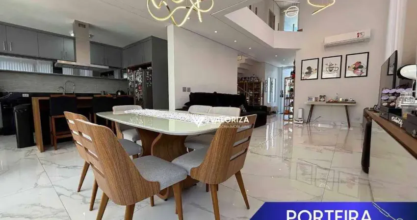 Casa com 5 dormitórios à venda, 390 m² por R$ 3.000.000,00 - Condomínio Ibiti Royal Park - Sorocaba/SP