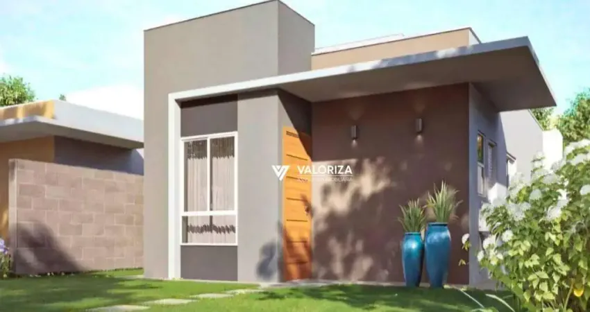 Casa com 2 quartos à venda, 53 m² por r$ 450.000 - além linha - sorocaba/sp