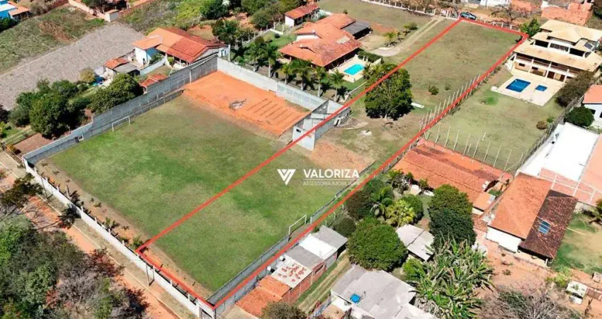 Terreno à venda, 2430 m² por r$ 865.000,00 - residencial alvorada - araçoiaba da serra/sp