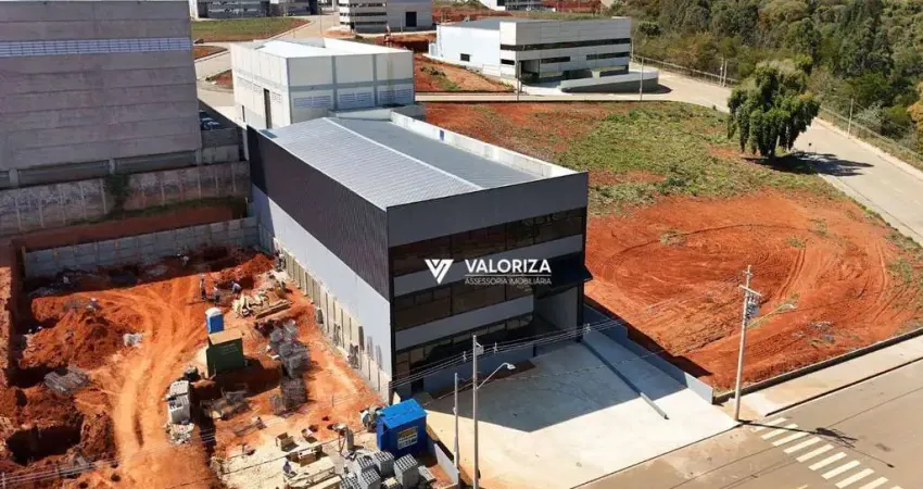 Galpão, 980 m² - venda por r$ 5.990.000,00 ou aluguel por r$ 31.408,00/mês - centro empresarial metropolitano - sorocaba/sp