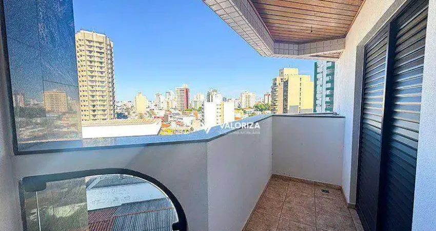 Apartamento com 3 quartos à venda, 109 m² por r$ 550.000 - centro - sorocaba/sp
