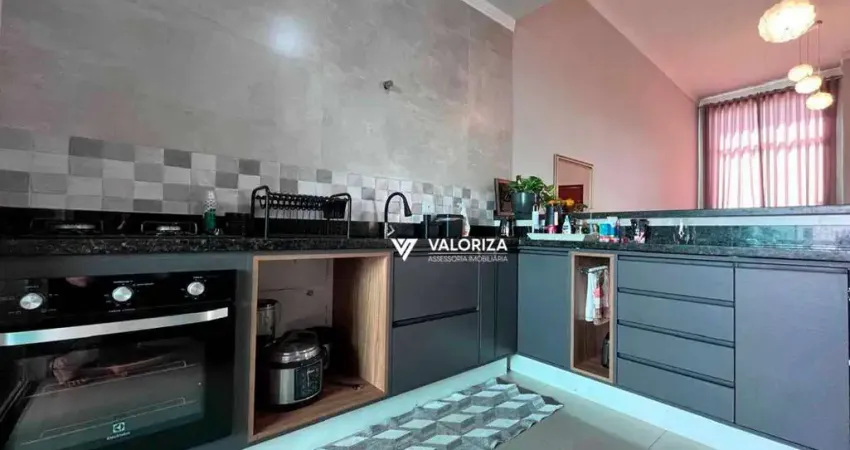 Casa com 3 quartos, sendo 1 suíte à venda, 93 m² por r$ 650.000 - horto florestal - sorocaba/sp