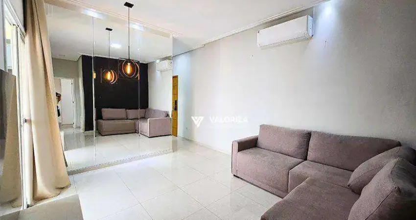 Apartamento com 2 dormitórios à venda, 69 m² por r$ 530.000,00 - condomínio edifício europa tower - sorocaba/sp