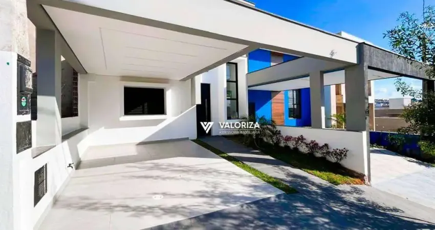 Casa com 3 dormitórios à venda, 90 m² por r$ 749.000,00 - horto florestal villagio - sorocaba/sp