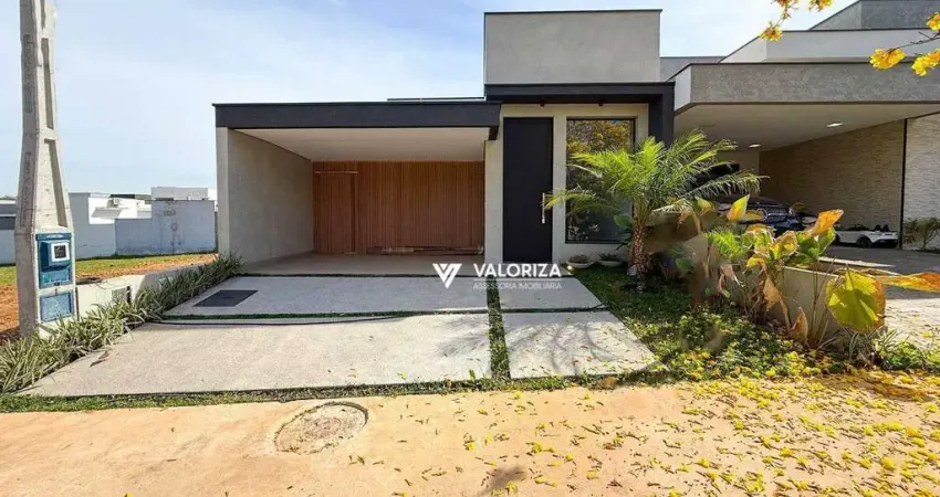 Casa com 3 dormitórios à venda, 133 m² por r$ 890.000,00 - condomínio residencial reserva ipanema - sorocaba/sp