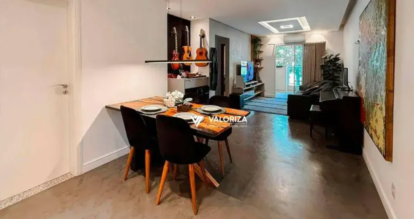 Apartamento com 2 quartos à venda, 92 m² por r$ 620.000 - parque campolim - sorocaba/sp