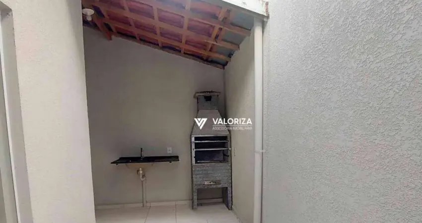 Casa com 2 quartos à venda, 58 m² por r$ 340.000 - caguaçu - sorocaba/sp