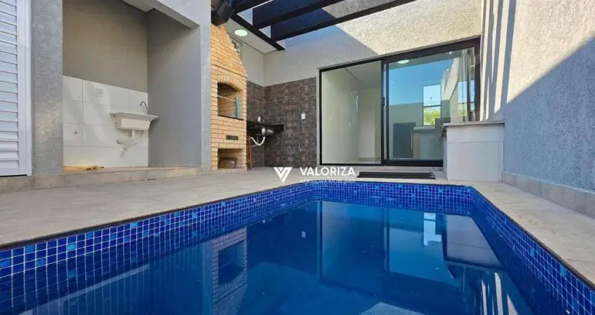 Casa à venda, 3 quartos, piscina, condomínio villagio ipanema, sorocaba sp