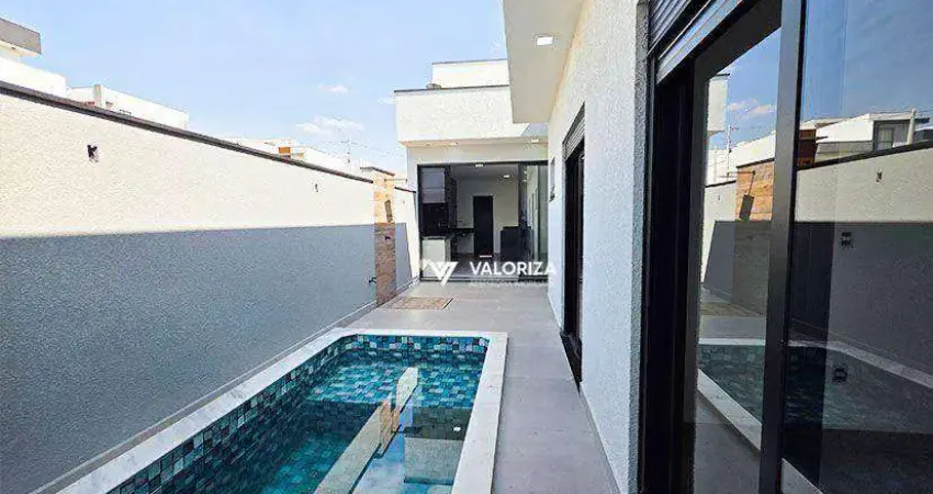 Casa com 3 quartos à venda, 142 m² por r$ 930.000 - condomínio reserva ipanema - sorocaba/sp