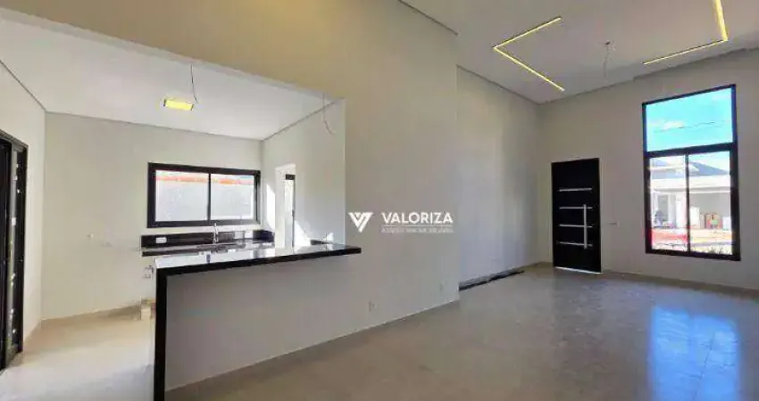 Casa com 3 quartos à venda, 139 m² por r$ 980.000 - condomínio reserva ipanema - sorocaba/sp