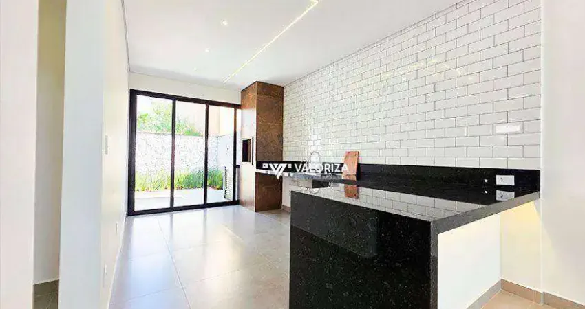 Casa com 3 quartos à venda, 115 m² por r$ 875.000 - condomínio terras de são francisco - sorocaba/sp