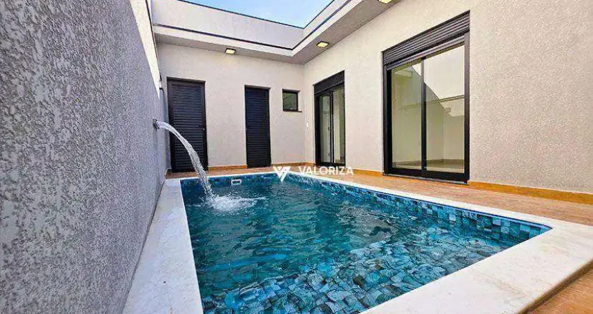 Casa com 3 dormitórios à venda, 145 m² por r$ 995.000,00 - condomínio reserva ipanema - sorocaba/sp