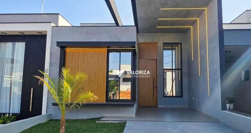 Casa com 3 quartos à venda, 70 m² por r$ 750.000 - jardim residencial villaggio ipanema i - sorocaba/sp