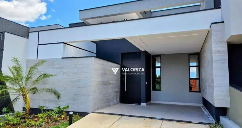 Casa com 3 quartos à venda, 154 m² por r$ 930.000 - condomínio reserva ipanema - sorocaba/sp